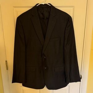 Classic Calvin Klein Black Men's Suit
